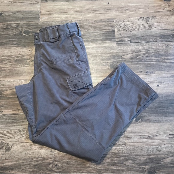 5.11 Tactical Other - 5.11 Tactical Gray Cargo Utility Multi Pocket Pant